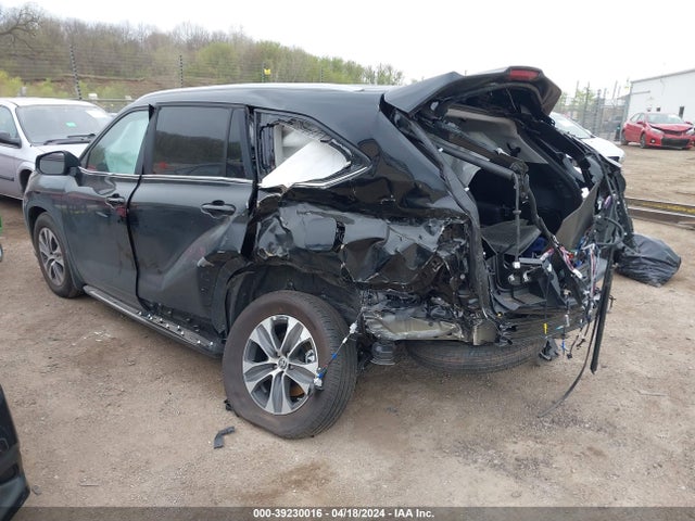 Toyota Highlander Xle 2024 5TDKDRBH0RS539457 Image 3
