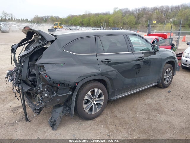 Toyota Highlander Xle 2024 5TDKDRBH0RS539457 Image 4