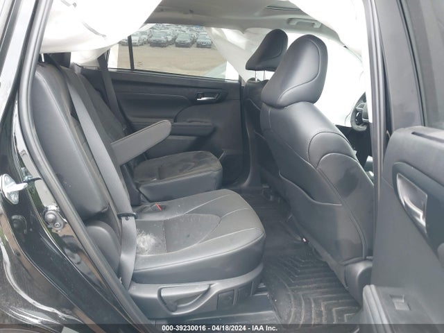 Toyota Highlander Xle 2024 5TDKDRBH0RS539457 Image 8