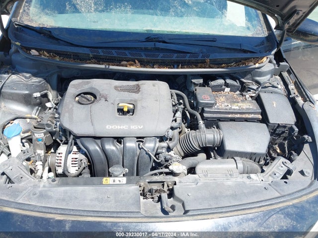 KIA FORTE LX 2017 3KPFK4A72HE018915 Image 10