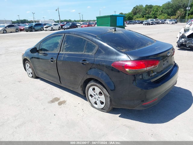 KIA FORTE LX 2017 3KPFK4A72HE018915 Image 3