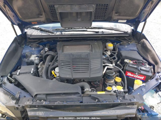 JF1VA1H69J9810540 Subaru Wrx Limited