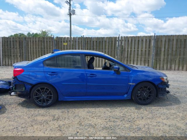 JF1VA1H69J9810540 Subaru Wrx Limited
