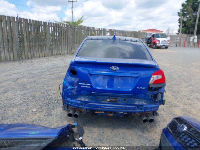 JF1VA1H69J9810540 Subaru Wrx Limited