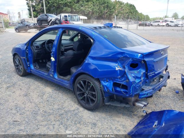 JF1VA1H69J9810540 Subaru Wrx Limited