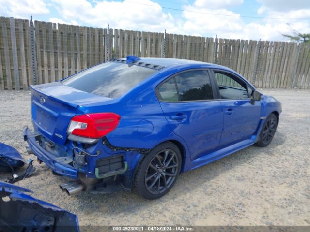 JF1VA1H69J9810540 Subaru Wrx Limited