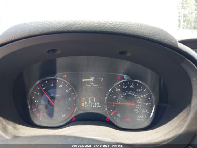 JF1VA1H69J9810540 Subaru Wrx Limited