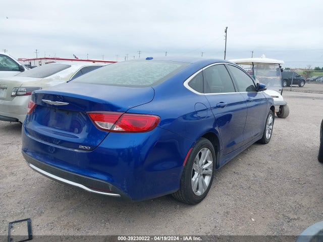 Chrysler 200 Limited 2016 1C3CCCAB3GN151213 Image 4
