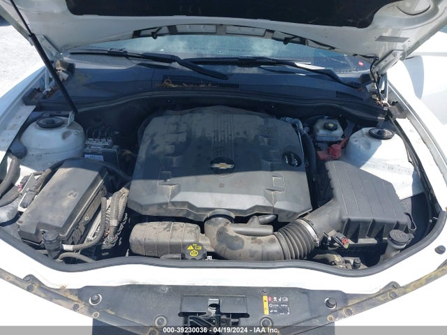 Chevrolet Camaro 1lt 2015 2G1FD1E38F9270298 Image 10
