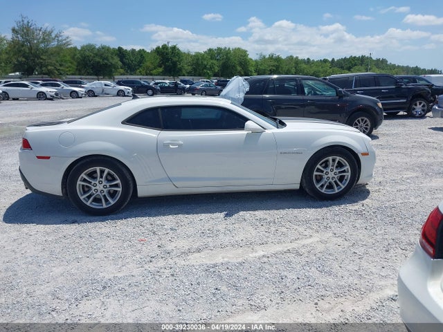 Chevrolet Camaro 1lt 2015 2G1FD1E38F9270298 Image 13