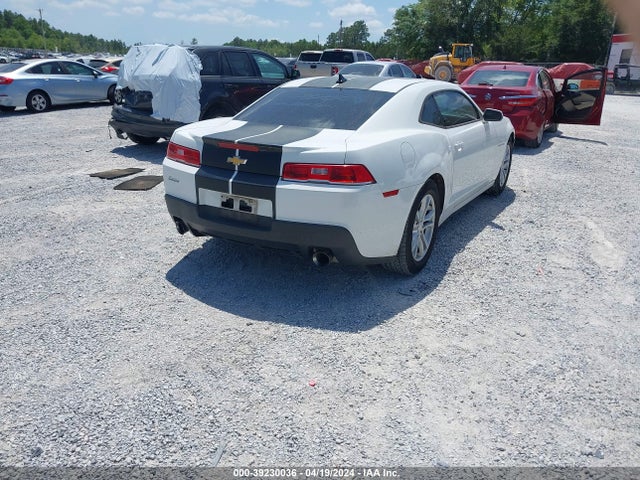 Chevrolet Camaro 1lt 2015 2G1FD1E38F9270298 Image 4
