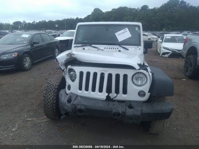 1C4BJWDG9JL854873 Jeep Wrangler Jk Unlimited Sport S 4x4
