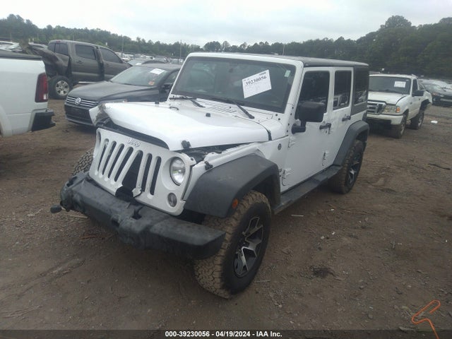 1C4BJWDG9JL854873 Jeep Wrangler Jk Unlimited Sport S 4x4