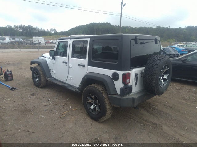 1C4BJWDG9JL854873 Jeep Wrangler Jk Unlimited Sport S 4x4