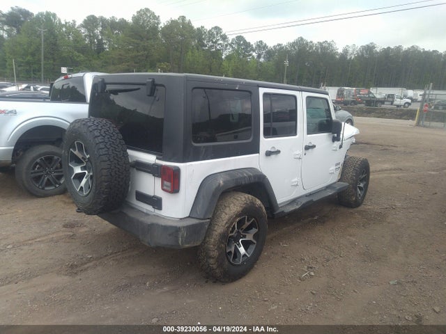 1C4BJWDG9JL854873 Jeep Wrangler Jk Unlimited Sport S 4x4