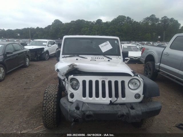 1C4BJWDG9JL854873 Jeep Wrangler Jk Unlimited Sport S 4x4