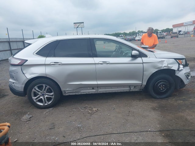 Ford Edge Titanium 2017 2FMPK3K9XHBB76162 Image 13