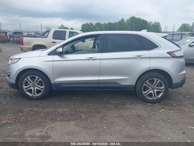 Ford Edge Titanium 2017 2FMPK3K9XHBB76162 Image 14