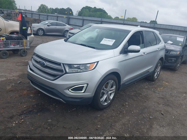 Ford Edge Titanium 2017 2FMPK3K9XHBB76162 Image 2