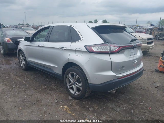 Ford Edge Titanium 2017 2FMPK3K9XHBB76162 Image 3