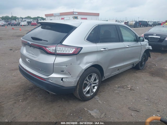 Ford Edge Titanium 2017 2FMPK3K9XHBB76162 Image 4