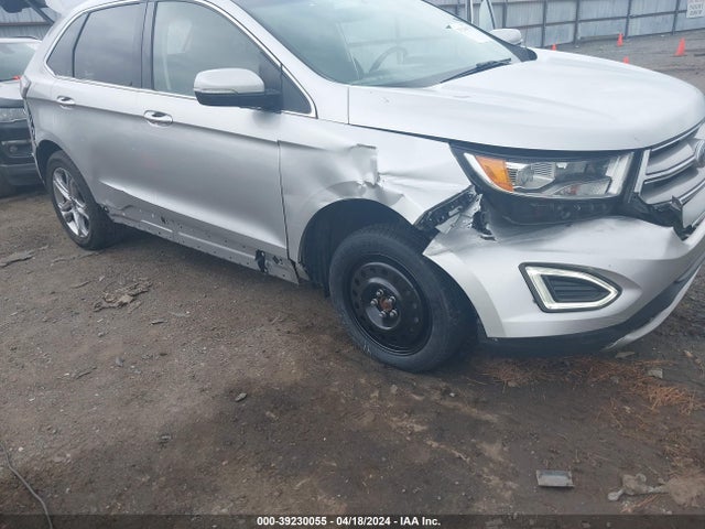 Ford Edge Titanium 2017 2FMPK3K9XHBB76162 Image 6
