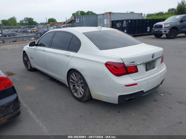 WBAYF4C52FD874073 BMW 740li Xdrive