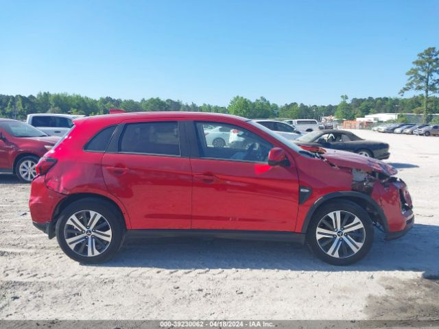 JA4ARUAU1PU001769 Mitsubishi OUTLANDER SPORT