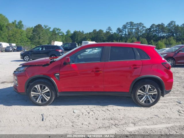 JA4ARUAU1PU001769 Mitsubishi OUTLANDER SPORT