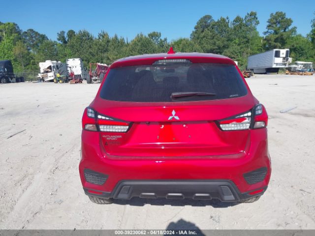 JA4ARUAU1PU001769 Mitsubishi OUTLANDER SPORT