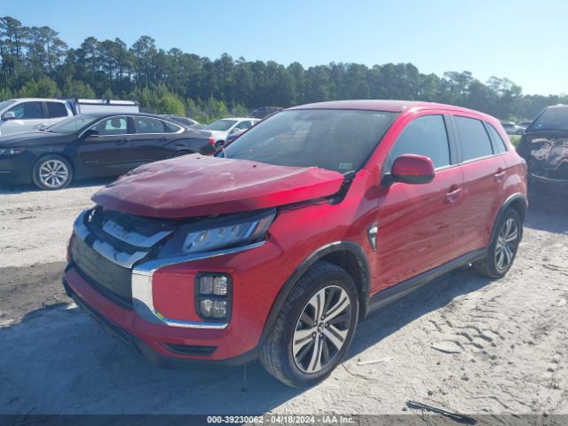 JA4ARUAU1PU001769 Mitsubishi OUTLANDER SPORT