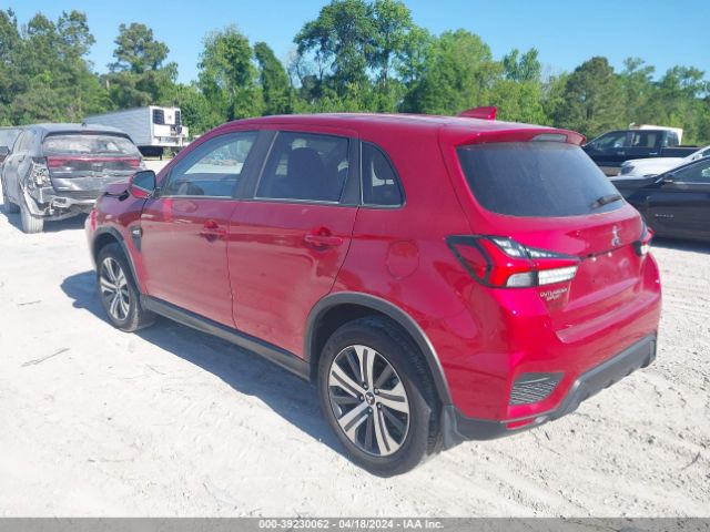 JA4ARUAU1PU001769 Mitsubishi OUTLANDER SPORT