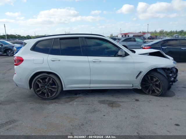 5UXTS3C57J0Z00877 BMW X3 M40i