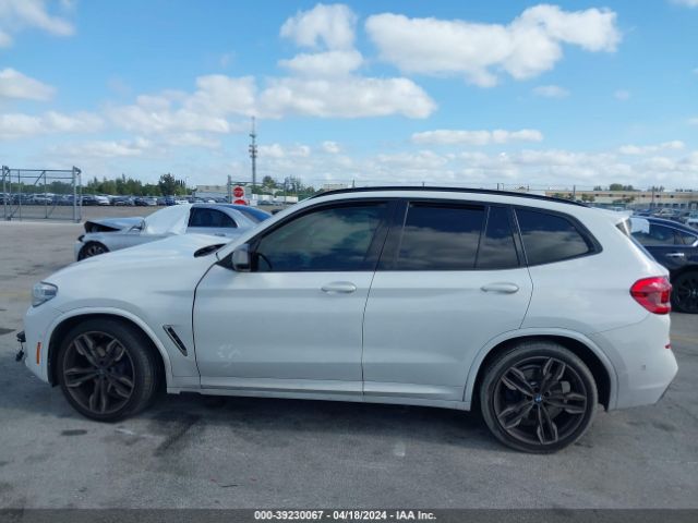 5UXTS3C57J0Z00877 BMW X3 M40i