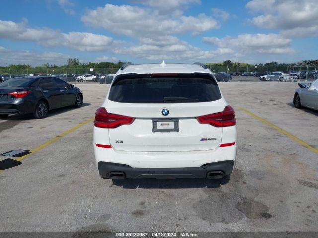 5UXTS3C57J0Z00877 BMW X3 M40i