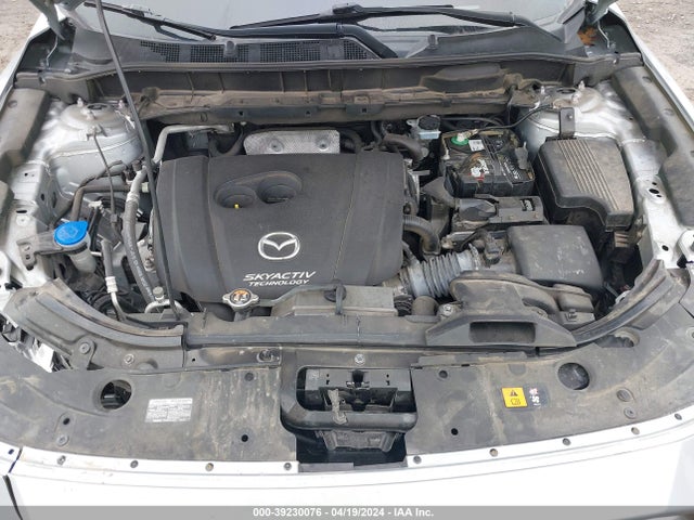 Mazda Cx-5 Grand Touring 2017 JM3KFADLXH0141002 Image 10