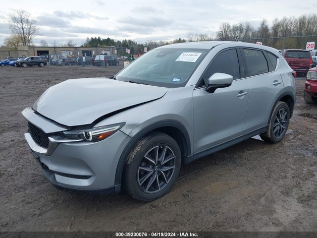 Mazda Cx-5 Grand Touring 2017 JM3KFADLXH0141002 Image 2