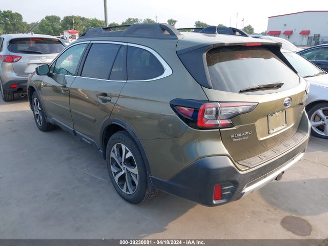 Subaru Outback Limited 2020 4S4BTANC5L3163542 Image 3