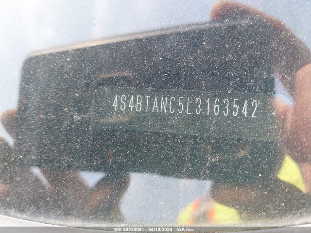Subaru Outback Limited 2020 4S4BTANC5L3163542 Image 9