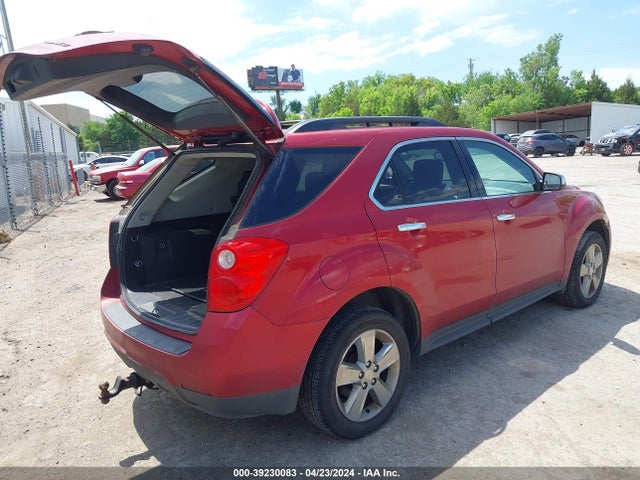 Chevrolet EQUINOX 1LT 2015 2GNFLFEK2F6248546 Image 4