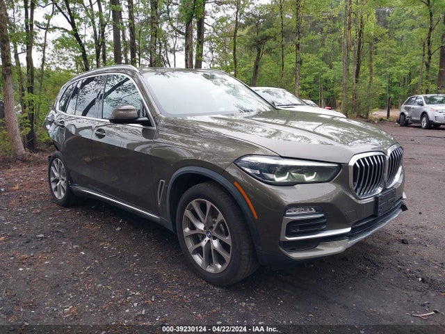 BMW X5 Xdrive40i 2020 5UXCR6C09L9B28868 Image 1