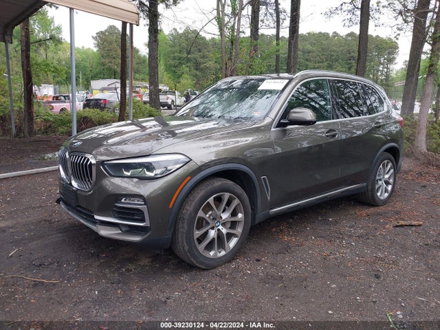 BMW X5 Xdrive40i 2020 5UXCR6C09L9B28868 Image 2