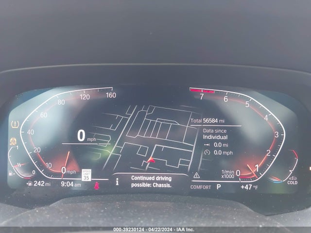 BMW X5 Xdrive40i 2020 5UXCR6C09L9B28868 Image 7