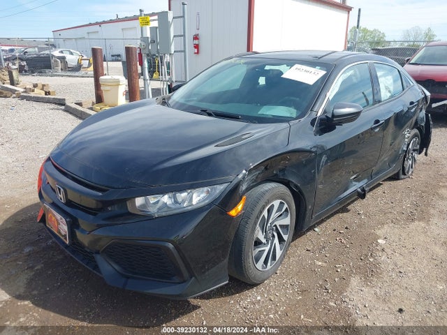 Honda Civic Lx 2017 SHHFK7H2XHU403627 Image 2