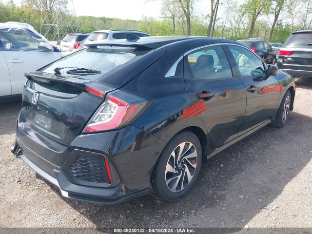 Honda Civic Lx 2017 SHHFK7H2XHU403627 Image 4