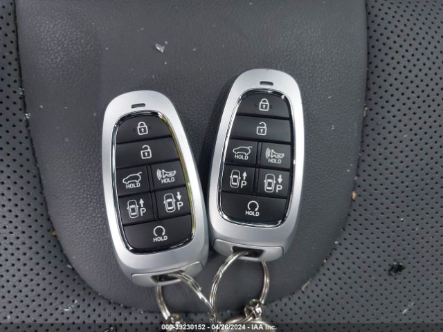 5NMS4DAL7PH564266 Hyundai Santa Fe Limited
