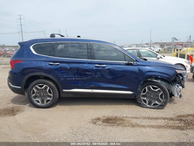 5NMS4DAL7PH564266 Hyundai Santa Fe Limited