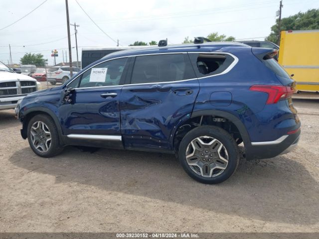 5NMS4DAL7PH564266 Hyundai Santa Fe Limited