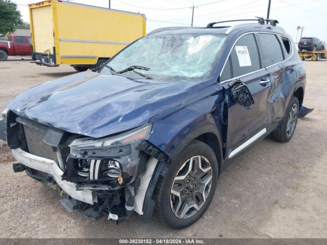 5NMS4DAL7PH564266 Hyundai Santa Fe Limited