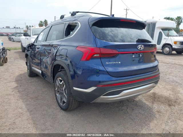 5NMS4DAL7PH564266 Hyundai Santa Fe Limited